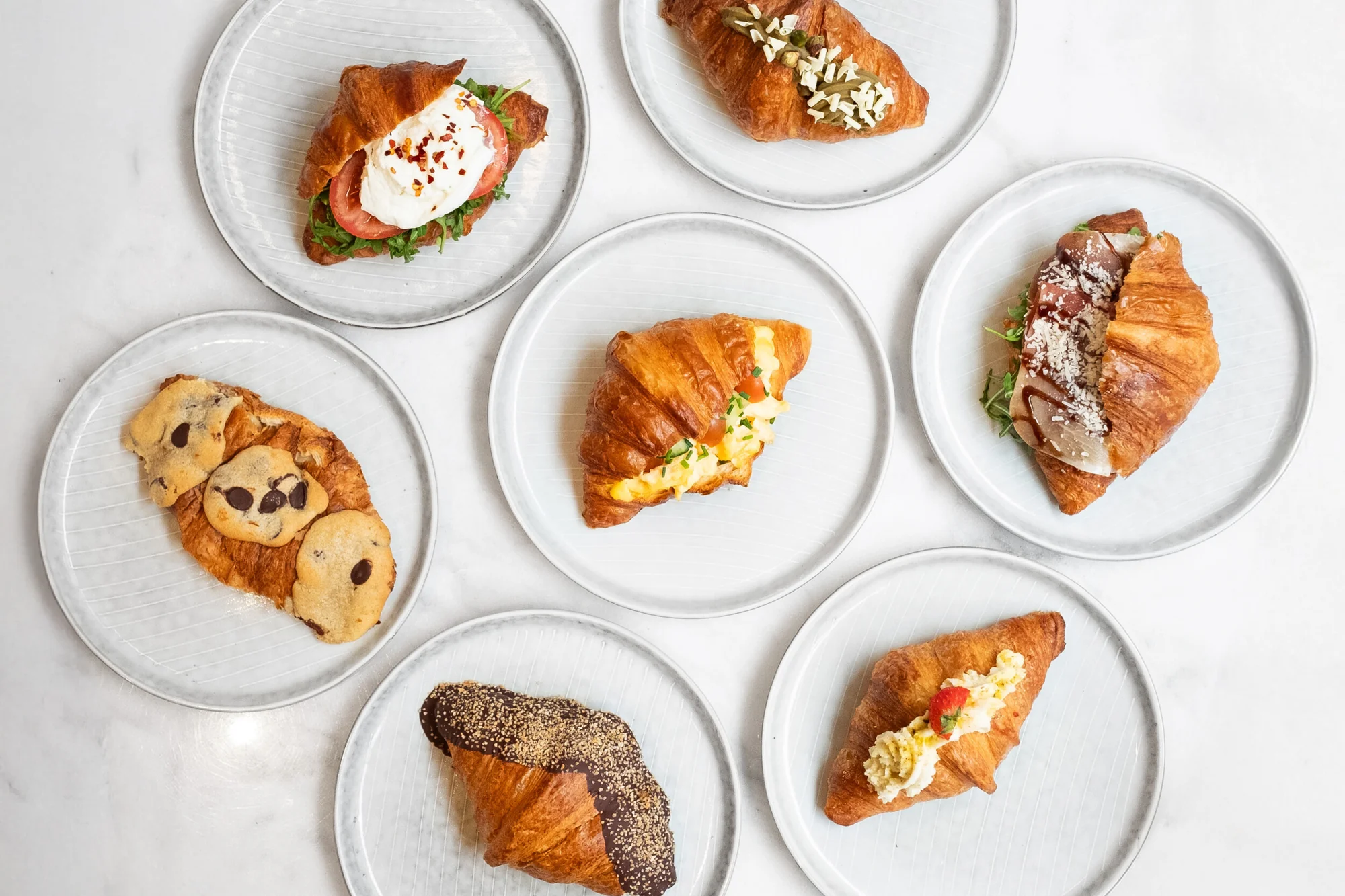 Nigerian small chops spread